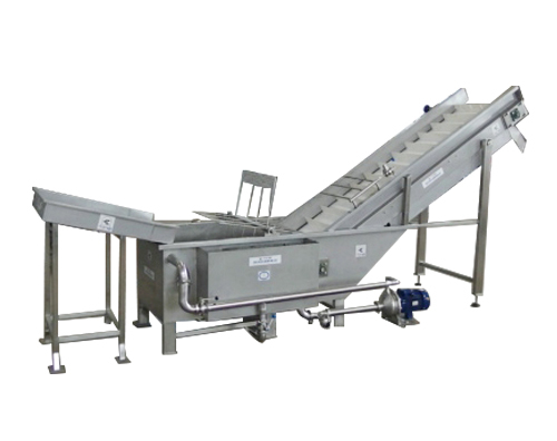 ZTCX型沖浪式水果清洗機(jī)