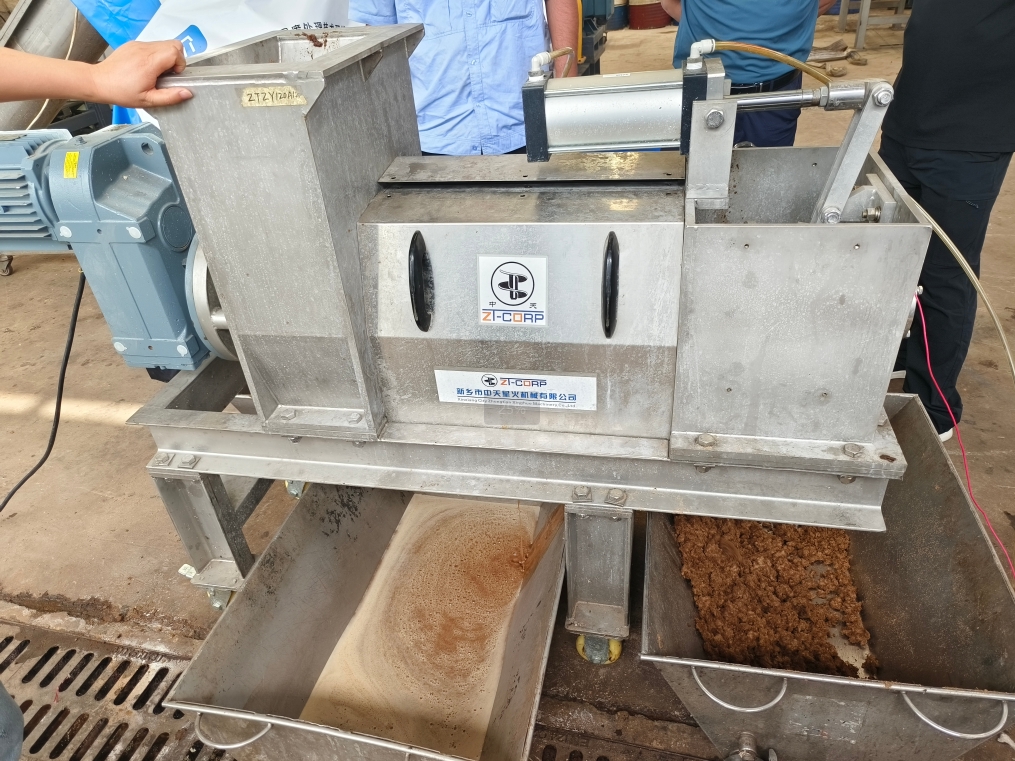 螺旋壓榨脫水機(jī)